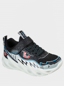 Кроссовки Skechers Shark Bots Surf Patrol модель 402112L BKW Фото