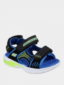 Сандалії Skechers S Lights: E II - Beach Glowers модель 90558N BBLM Фото