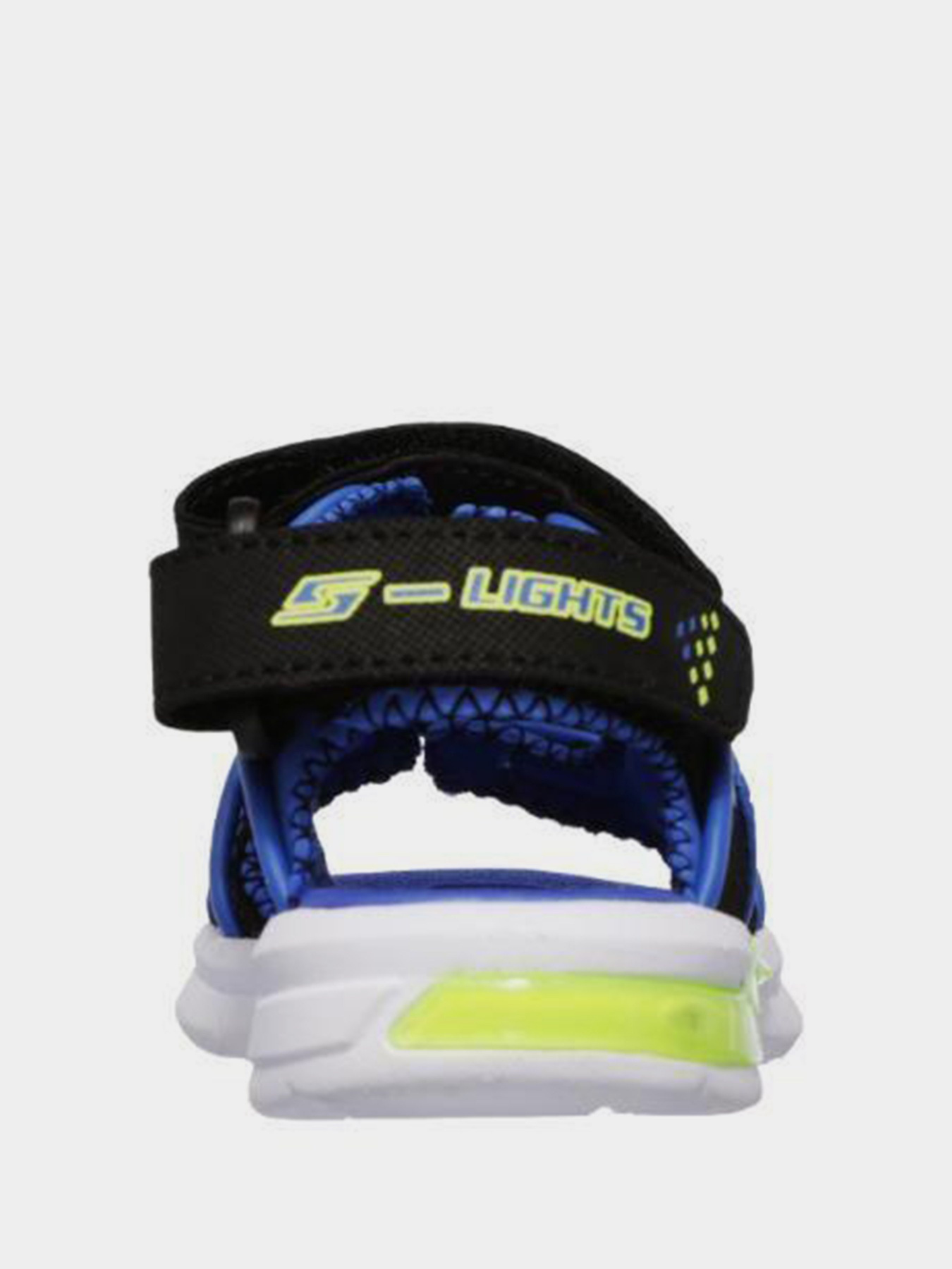 Сандалії Skechers S Lights: E II - Beach Glowers модель 90558N BBLM Фото