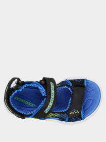 Сандалії Skechers S Lights: E II - Beach Glowers модель 90558N BBLM Фото