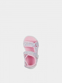 Сандалии Skechers Glimmer Kicks - Glittery Glam модель 302965L LTPK Фото