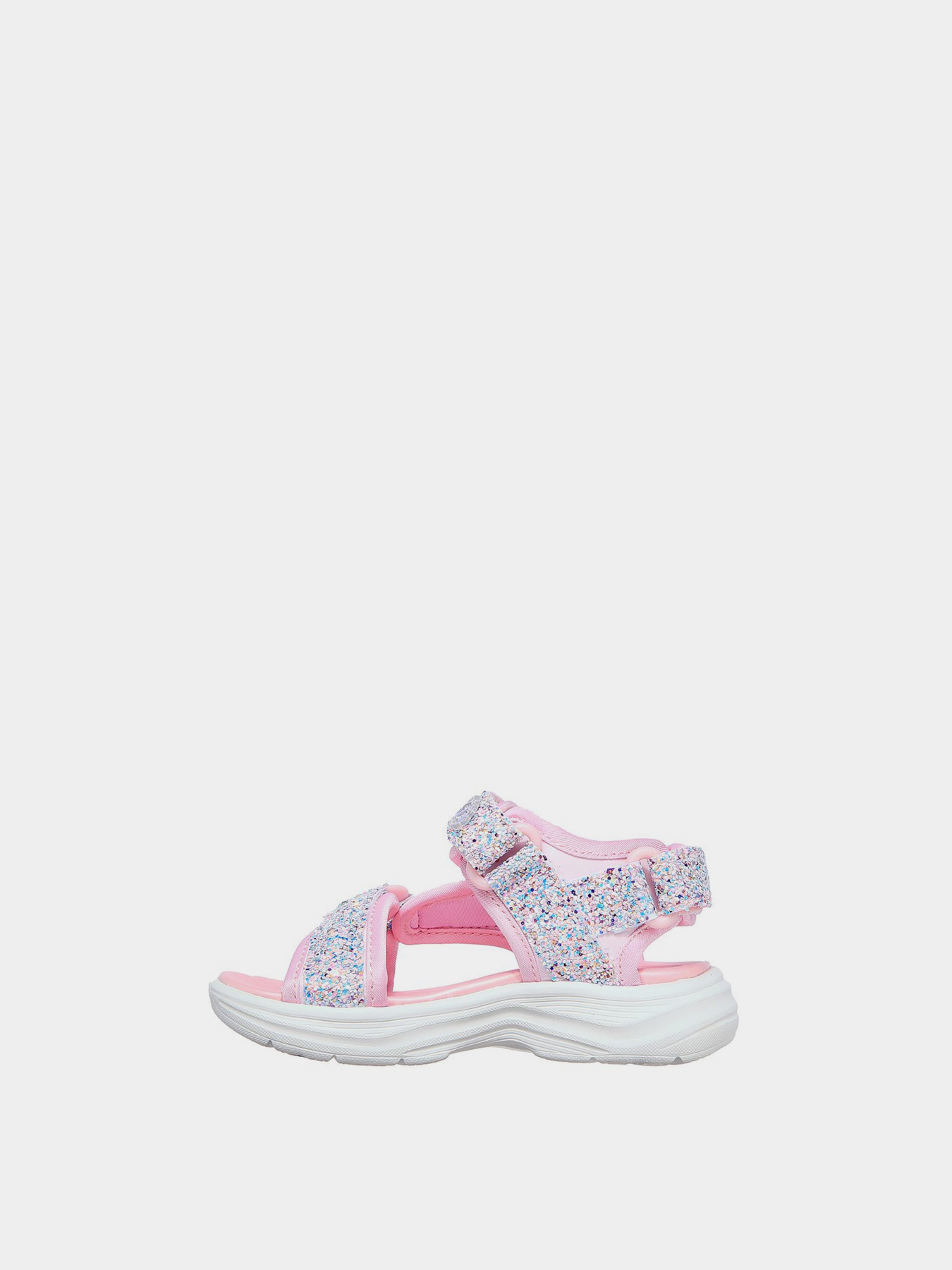 Сандалії Skechers Glimmer Kicks - Glittery Glam модель 302965L LTPK Сандалії Skechers Glimmer Kicks - Glittery Glam модель 302965L LTPK Фото