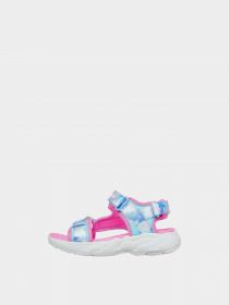 Сандалии Skechers Rainbow Racer Sandal - Summer Sky модель 302975L BLU Фото