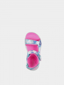 Сандалии Skechers Rainbow Racer Sandal - Summer Sky модель 302975L BLU Фото