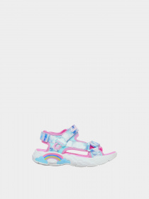 Сандалии Skechers Rainbow Racer Sandal - Summer Sky модель 302975L BLU Фото