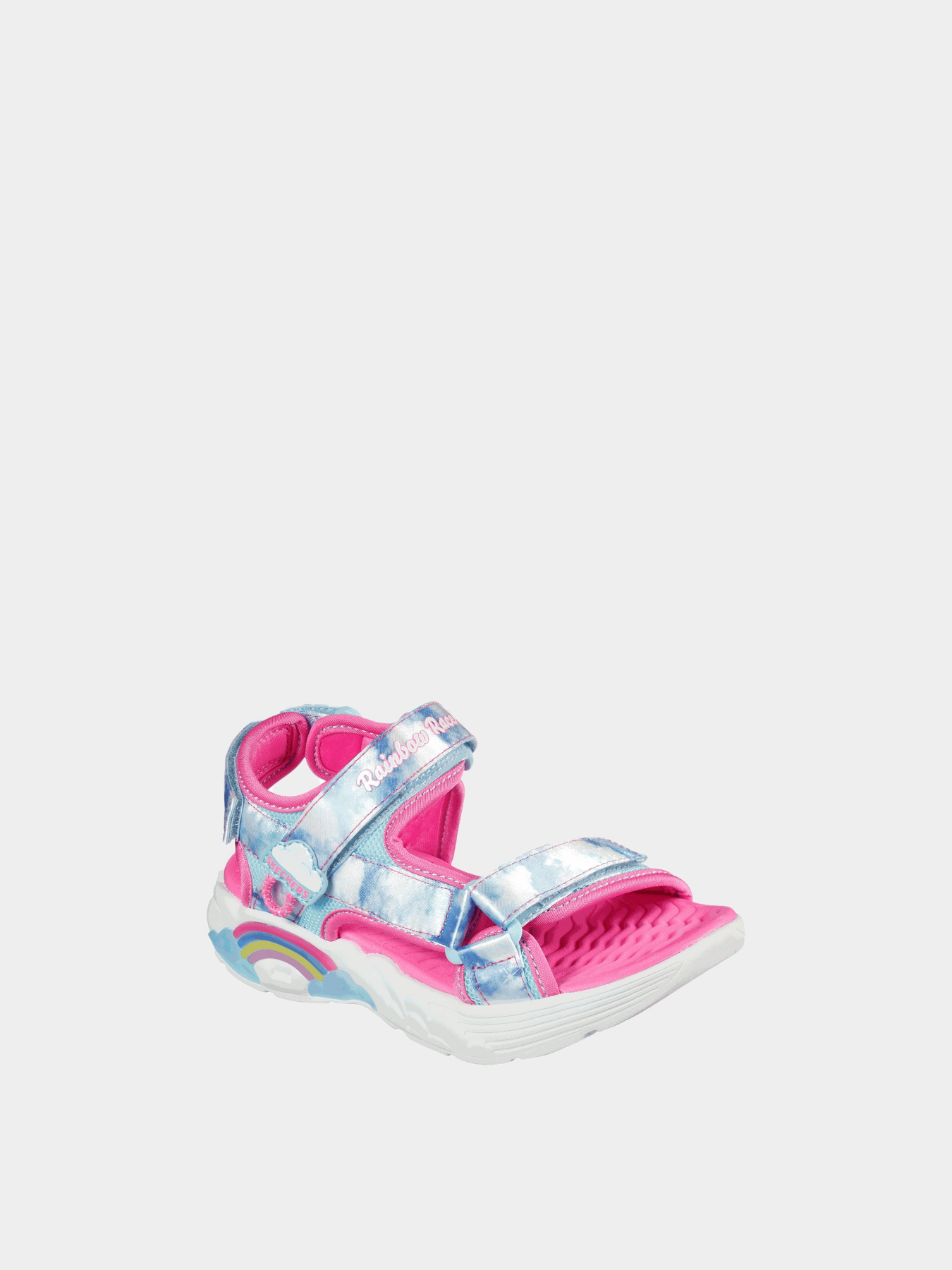 Сандалії Skechers Rainbow Racer Sandal - Summer Sky модель 302975L BLU Сандалії Skechers Rainbow Racer Sandal - Summer Sky модель 302975L BLU Фото