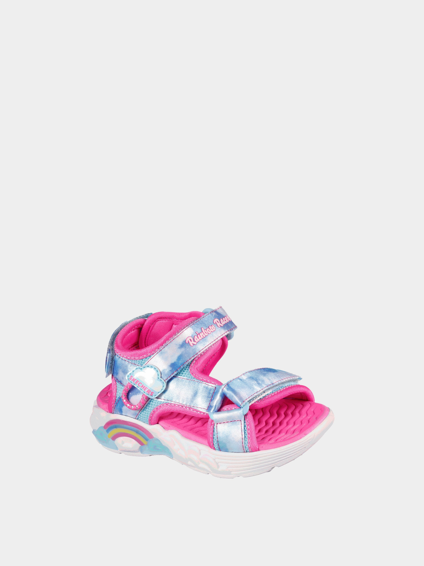 Сандалии Skechers Rainbow Racer Sandal - Summer Sky модель 302975N BLU Фото
