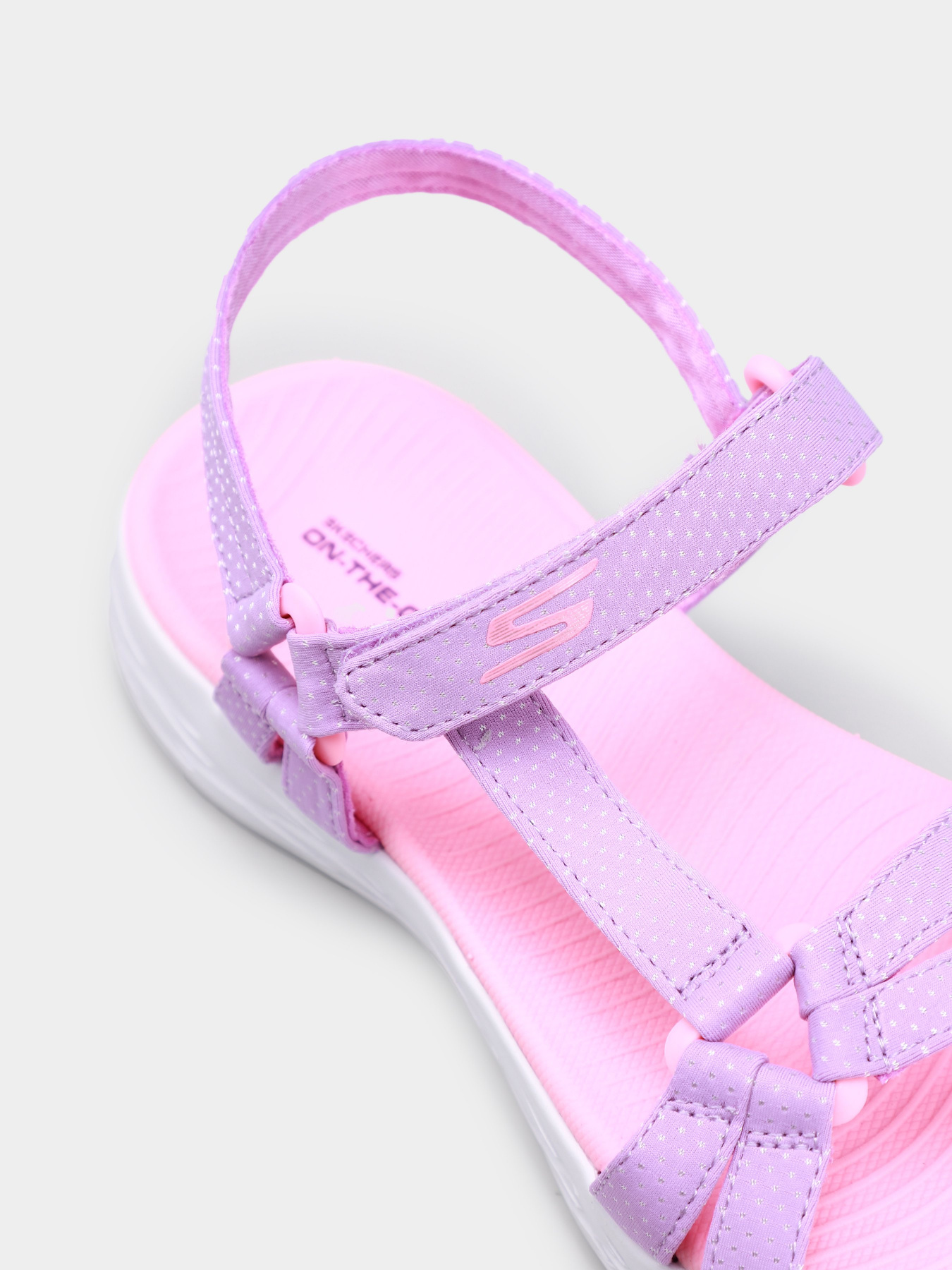 Сандалии Skechers On GO 600 - Summer Sense модель 302117L LVPK Фото