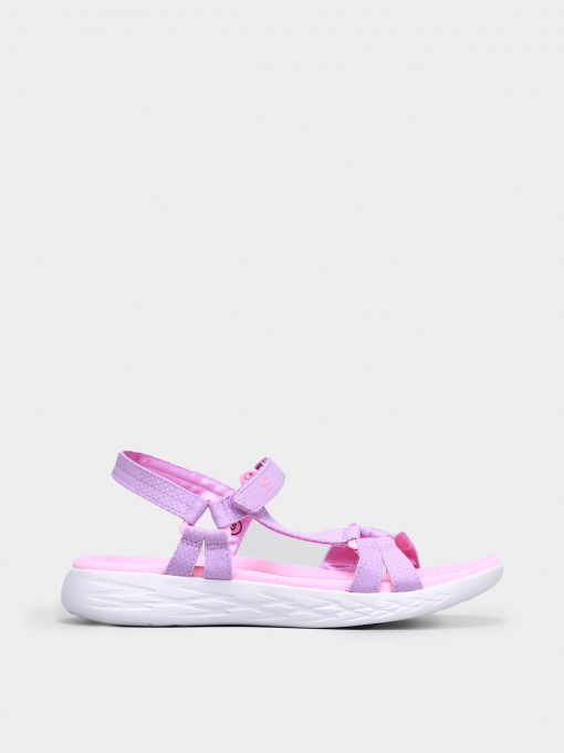 Сандалии Skechers On GO 600 - Summer Sense модель 302117L LVPK Фото