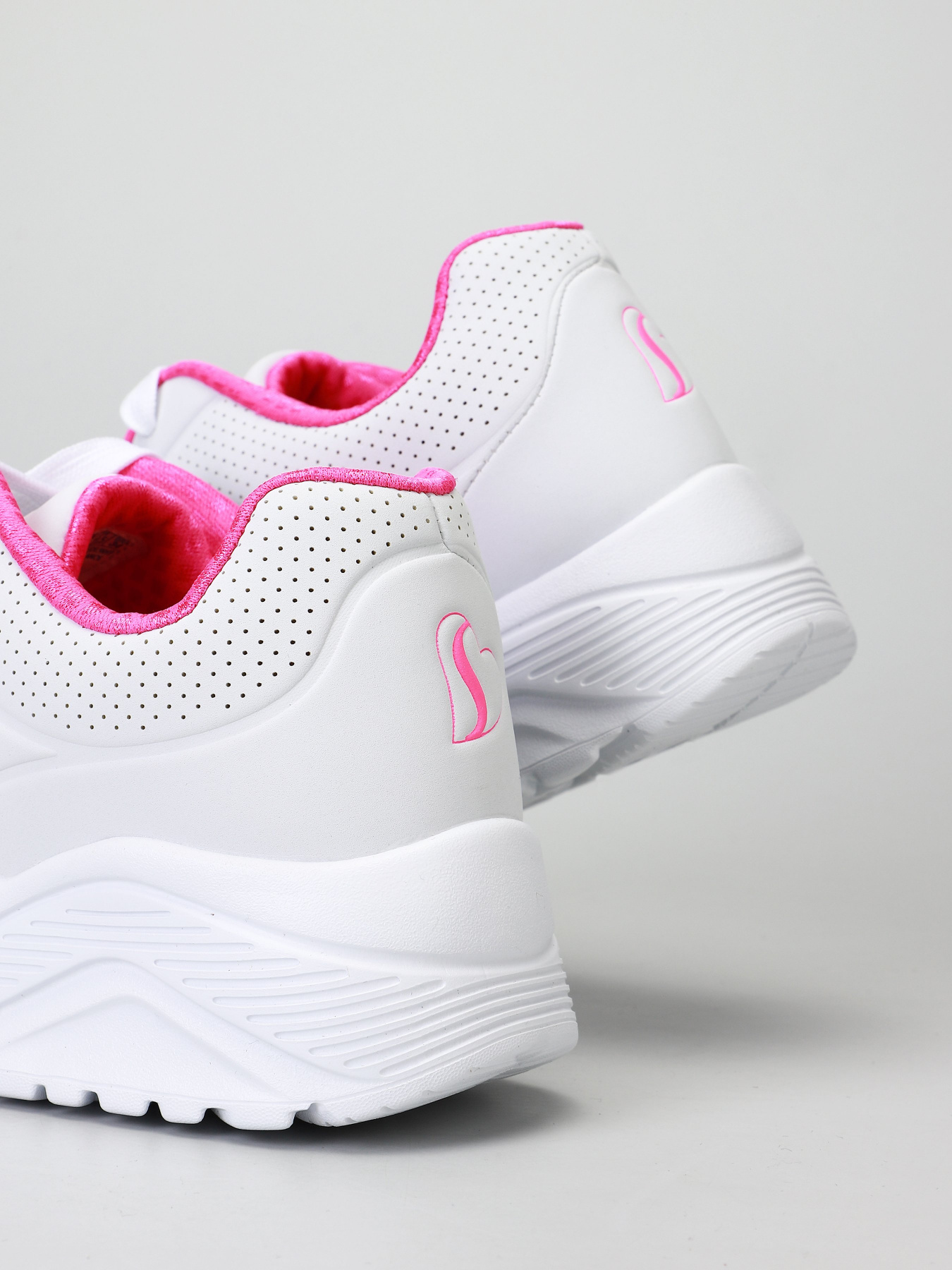 Кроссовки повседневные Skechers Uno Lite модель 310450L WHP Фото