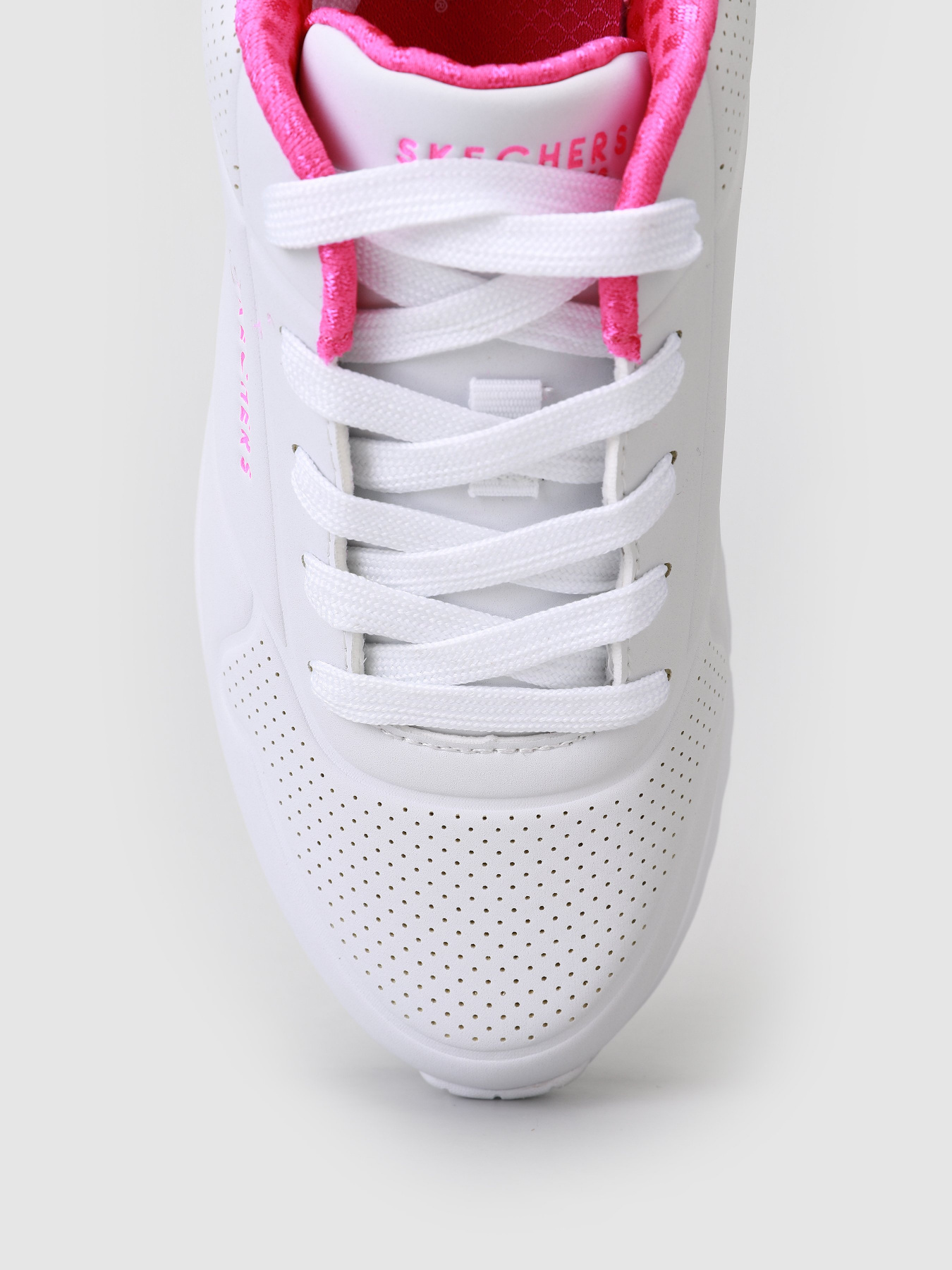 Кроссовки повседневные Skechers Uno Lite модель 310450L WHP Фото