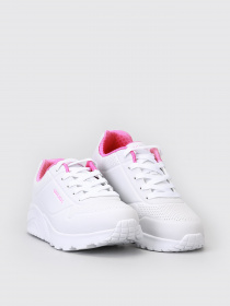 Кроссовки повседневные Skechers Uno Lite модель 310450L WHP Фото