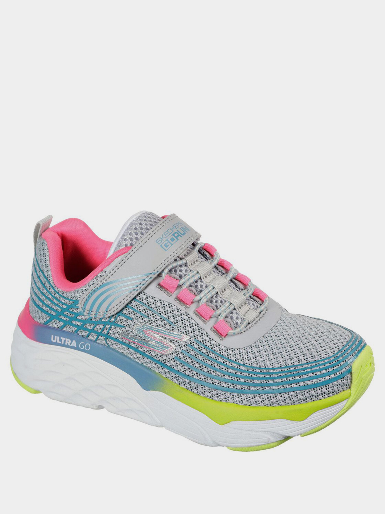 Кросівки повсякденні Skechers Max Cushioning Elite - Swift About модель 302407L GYMT Фото