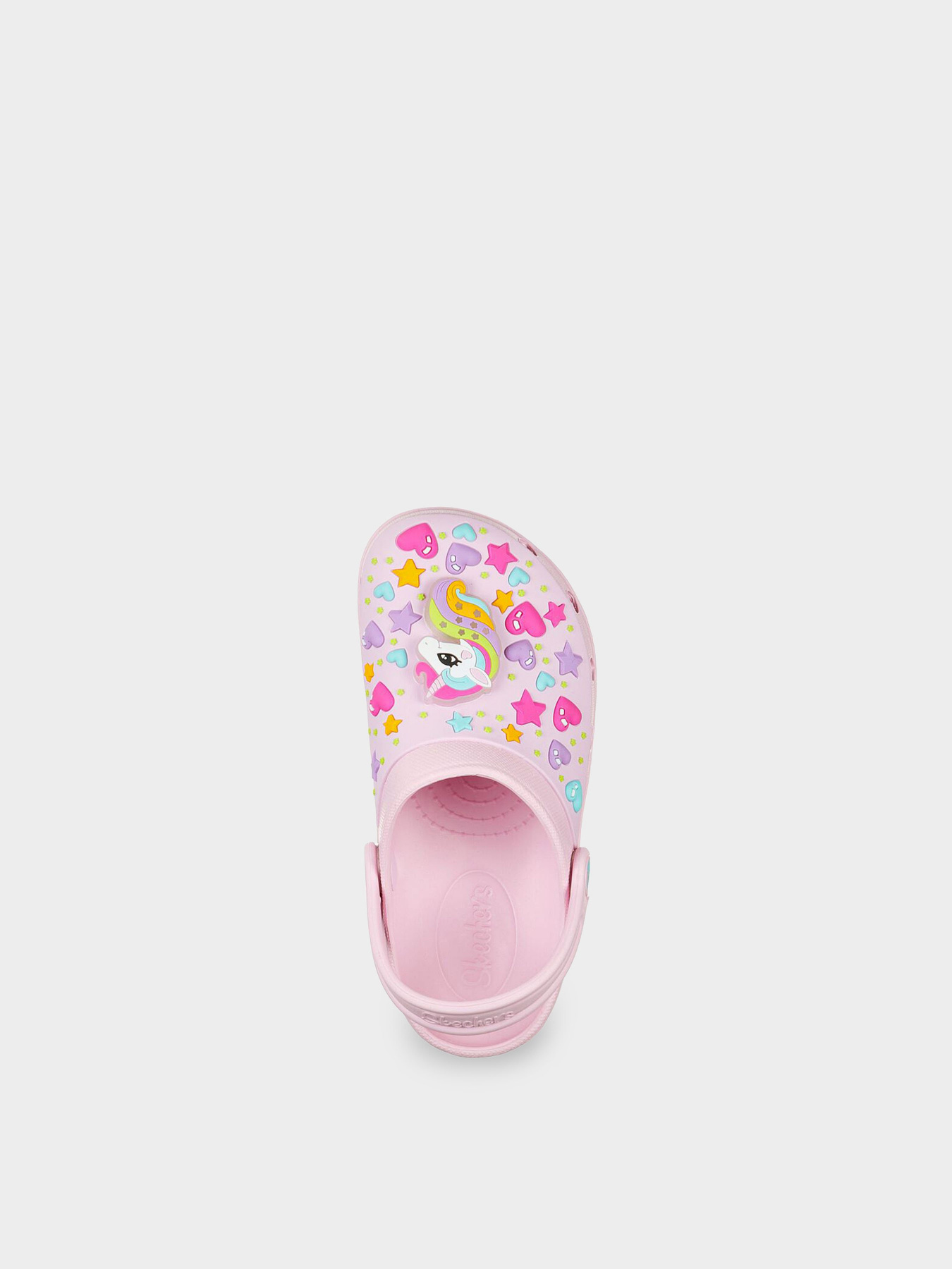 Сабо Skechers Foamies®: Heart Charmer - Unicorn Delight Модель 308016L PNK Фото