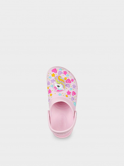 Сабо Skechers Foamies®: Heart Charmer - Unicorn Delight модель 308016L PNK — фото 4 - INTERTOP