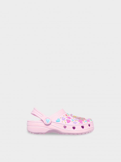 Сабо Skechers Foamies®: Heart Charmer - Unicorn Delight модель 308016L PNK Фото