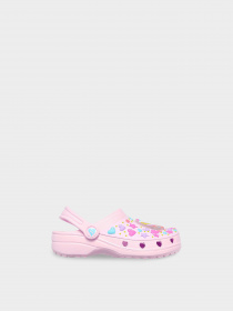Сабо Skechers Foamies®: Heart Charmer - Unicorn Delight модель 308016L PNK Фото