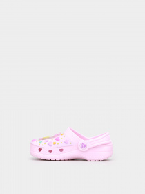 Сабо Skechers Foamies: Heart Charmer - Unicorn Delight модель 308016N PNK Фото