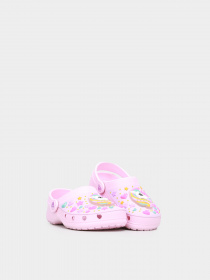 Сабо Skechers Foamies: Heart Charmer - Unicorn Delight модель 308016N PNK Фото