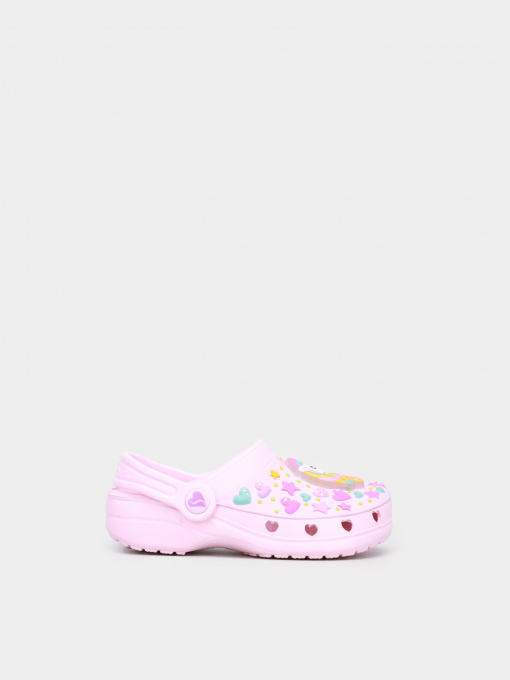 Сабо Skechers Foamies: Heart Charmer - Unicorn Delight модель 308016N PNK Фото