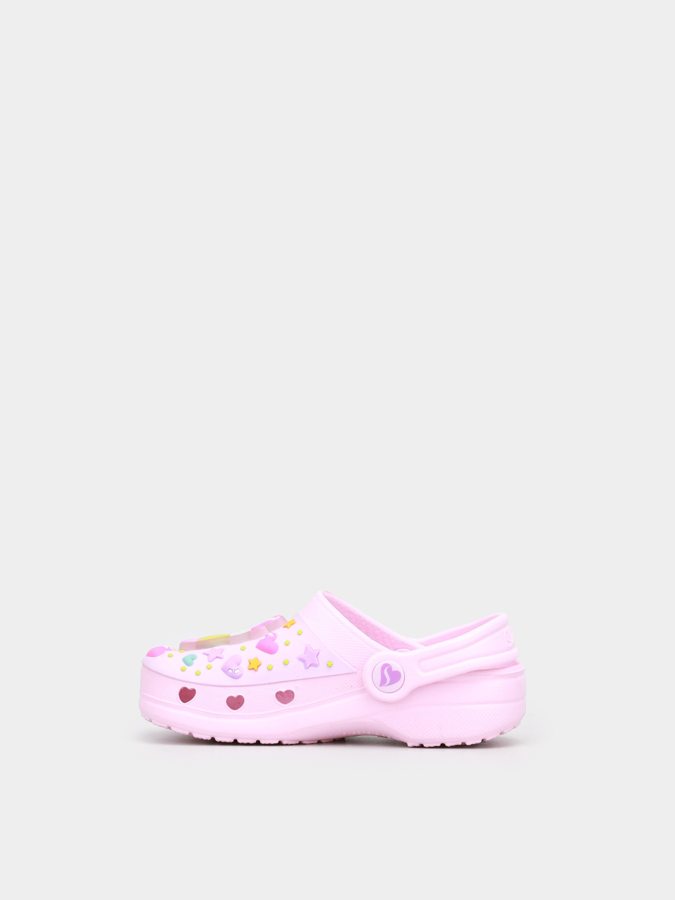 Сабо Skechers Foamies: Heart Charmer - Unicorn Delight модель 308016N PNK Фото