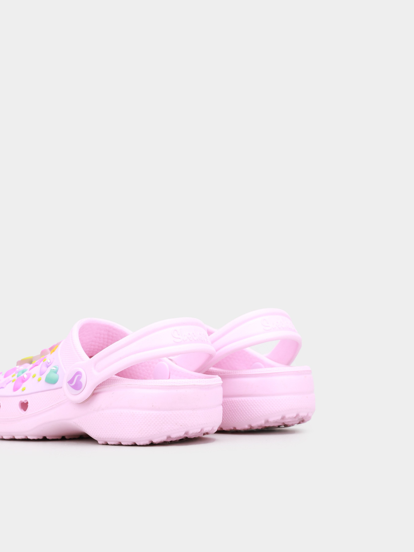 Сабо Skechers Foamies: Heart Charmer - Unicorn Delight модель 308016N PNK Фото