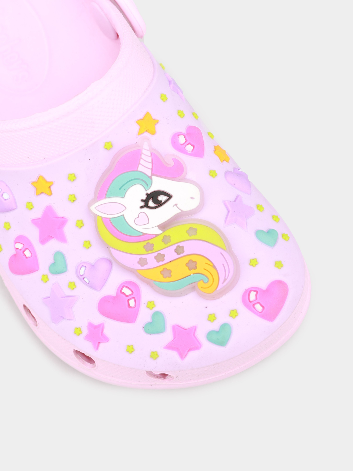 Сабо Skechers Foamies: Heart Charmer - Unicorn Delight модель 308016N PNK Фото