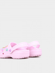 Сабо Skechers Foamies: Heart Charmer - Unicorn Delight модель 308016N PNK Фото