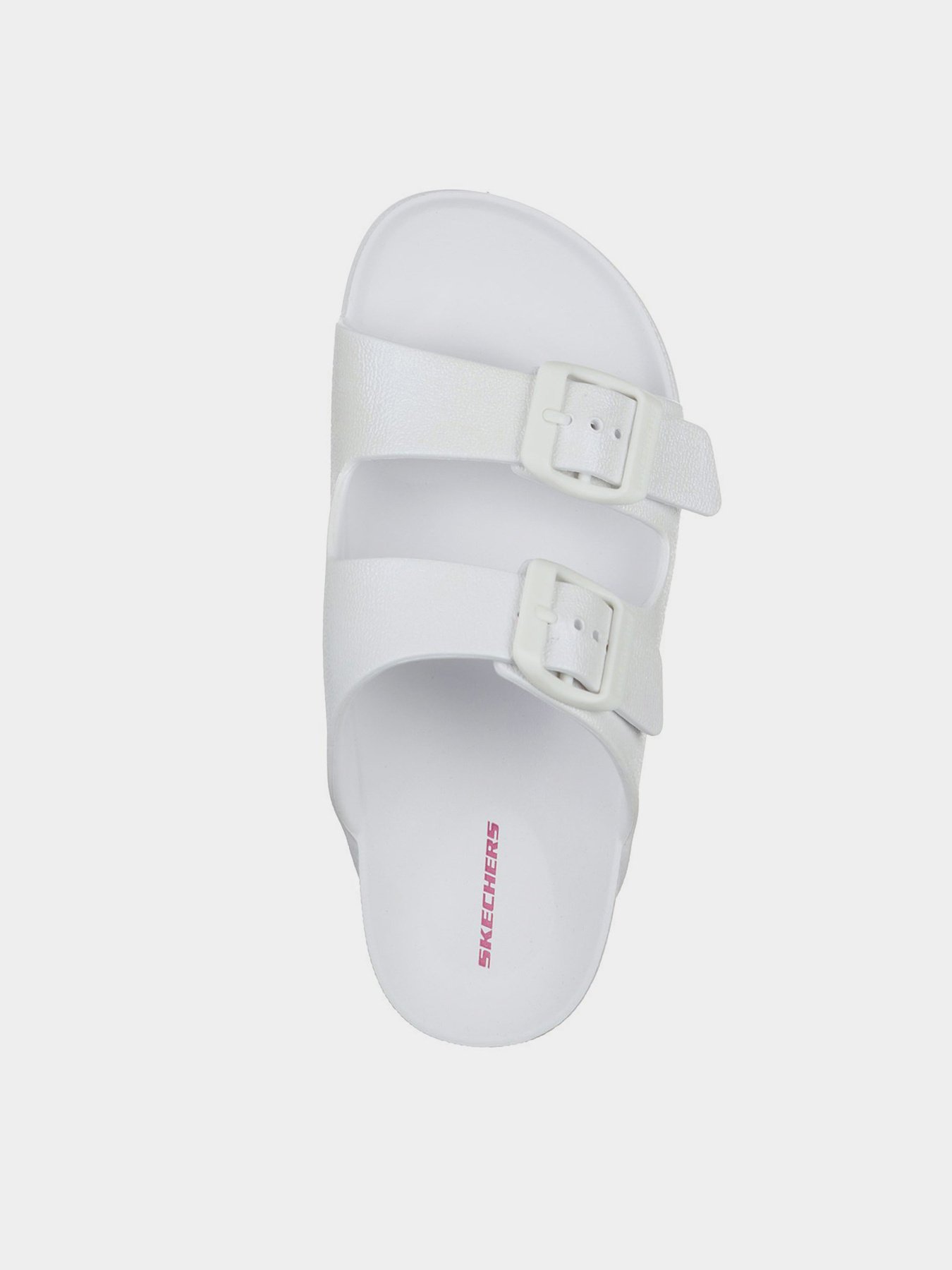 Шльопанці Skechers Cali Gear: Cali Blast модель 302051L WHT Шльопанці Skechers Cali Gear: Cali Blast модель 302051L WHT Фото