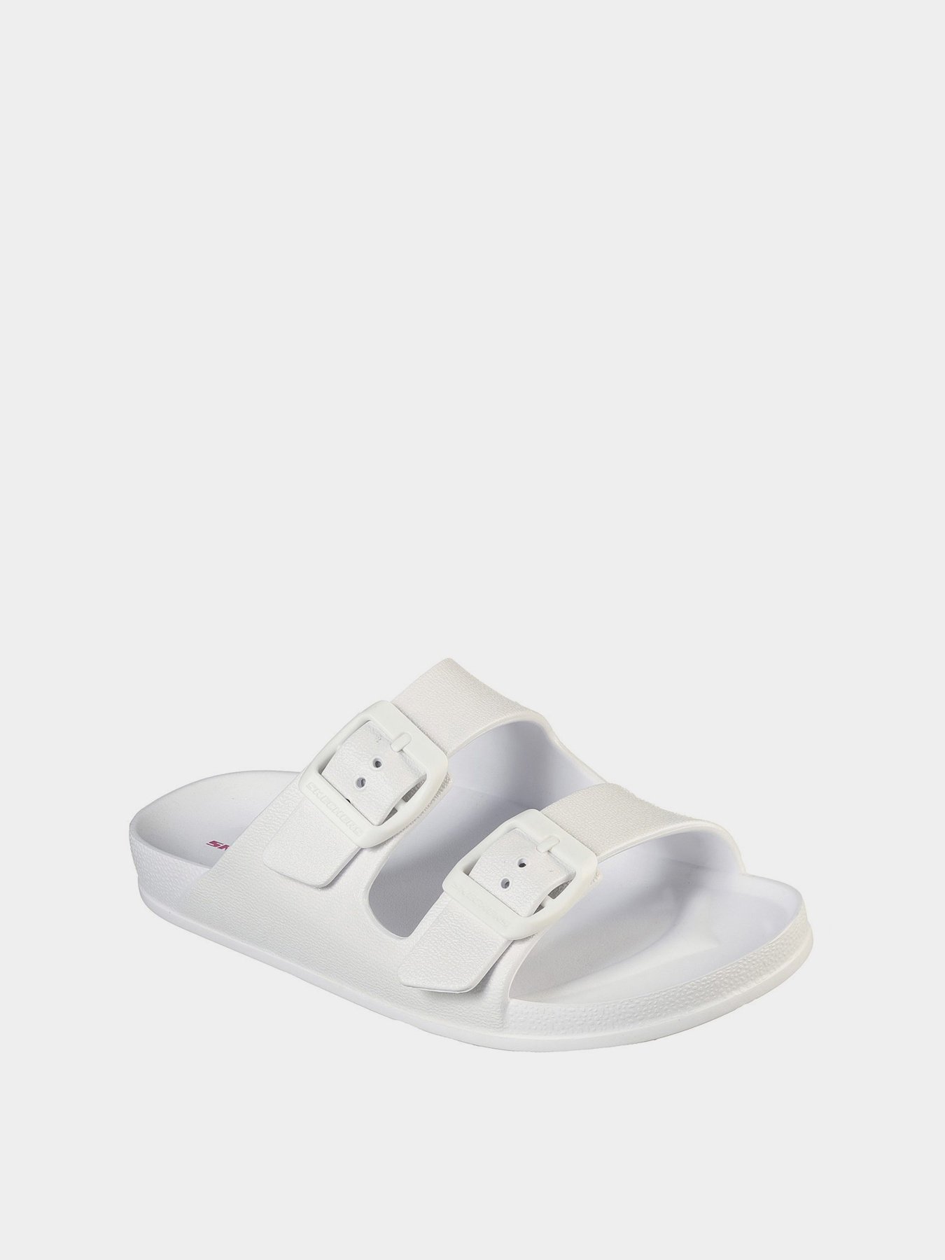 Шльопанці Skechers Cali Gear: Cali Blast модель 302051L WHT Шльопанці Skechers Cali Gear: Cali Blast модель 302051L WHT Фото