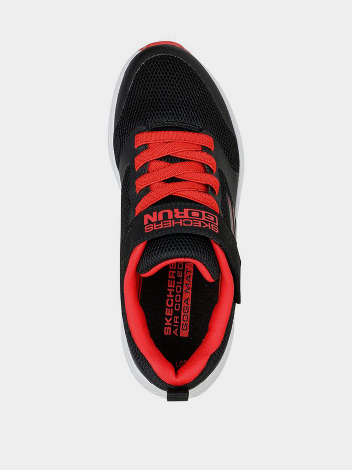 Кросівки для тренувань Skechers GOrun Consistent - Sonic Break модель 405016L BKRD Фото