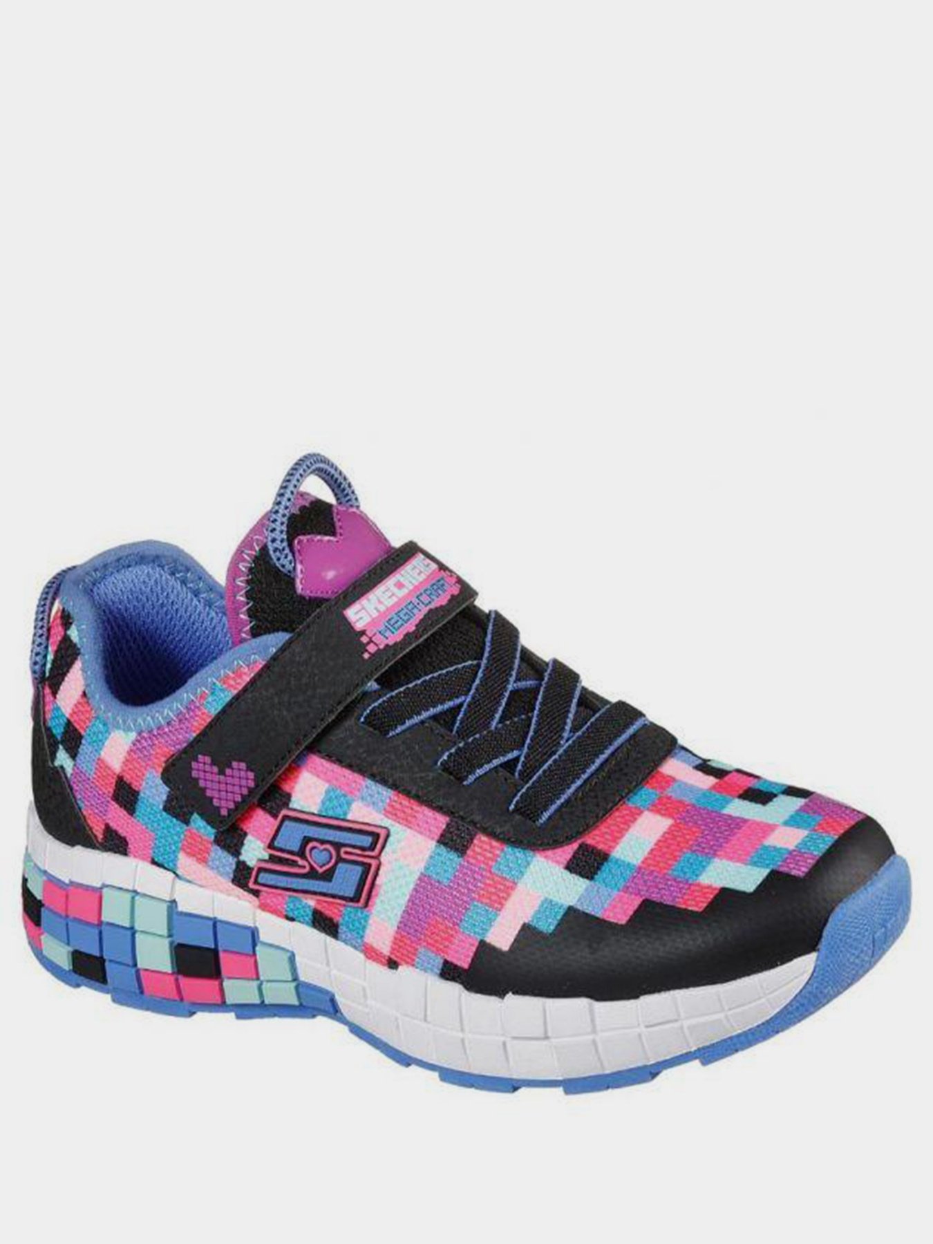 Кросівки повсякденні Skechers Mega-Craft: Power Pixels модель 302203L BKMT Фото