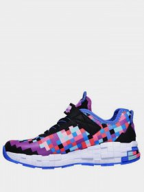 Кросівки повсякденні Skechers Mega-Craft: Power Pixels модель 302203L BKMT Фото