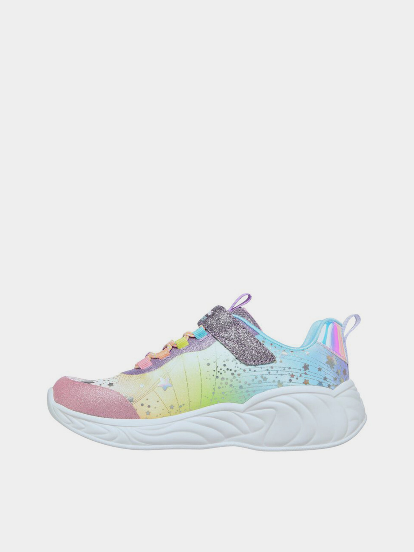 Кросівки повсякденні Skechers S-LIGHTS UNICORN DREAMS модель 302311L PRMT Фото