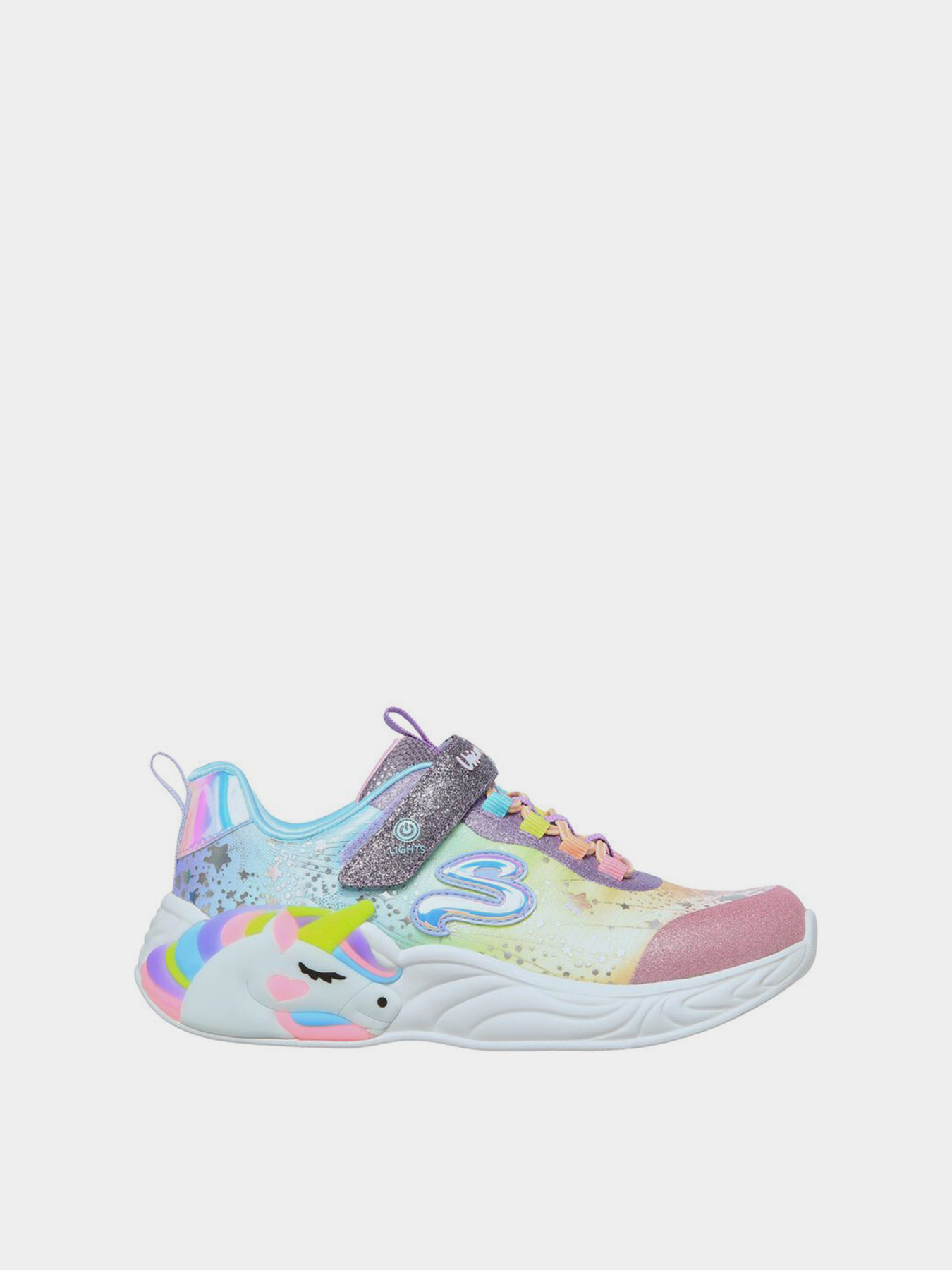 Кросівки повсякденні Skechers S-LIGHTS UNICORN DREAMS модель 302311L PRMT Фото