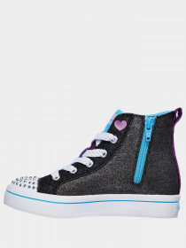 Кеды высокие Skechers Twinkle Toes модель 20234L BKMT Фото