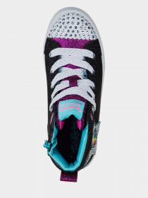 Кеды высокие Skechers Twinkle Toes модель 20234L BKMT Фото