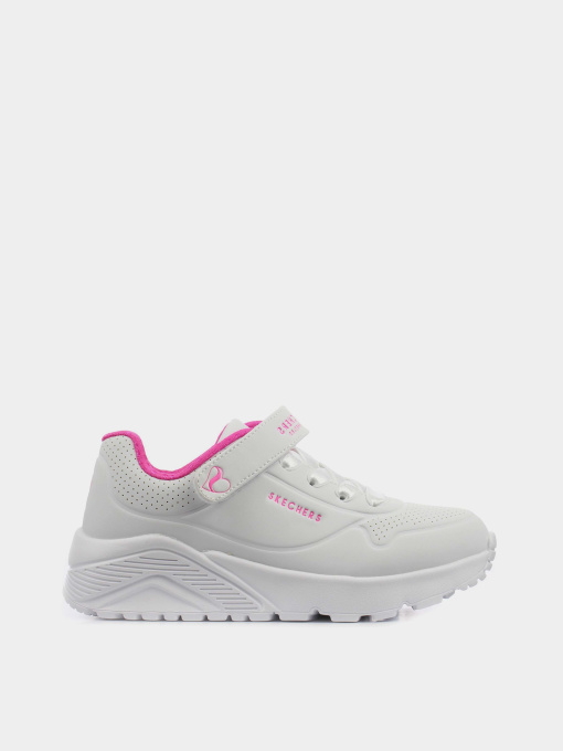 Кроссовки повседневные Skechers Street Uno Lite модель 310451L WHP Фото