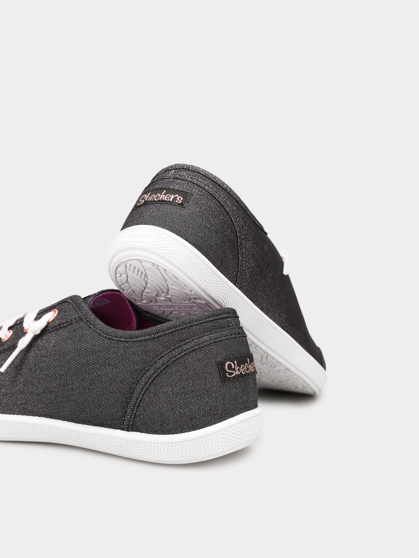 Кеды низкие Skechers BOBS B Cute - Love Everything модель 302780L BLK Фото