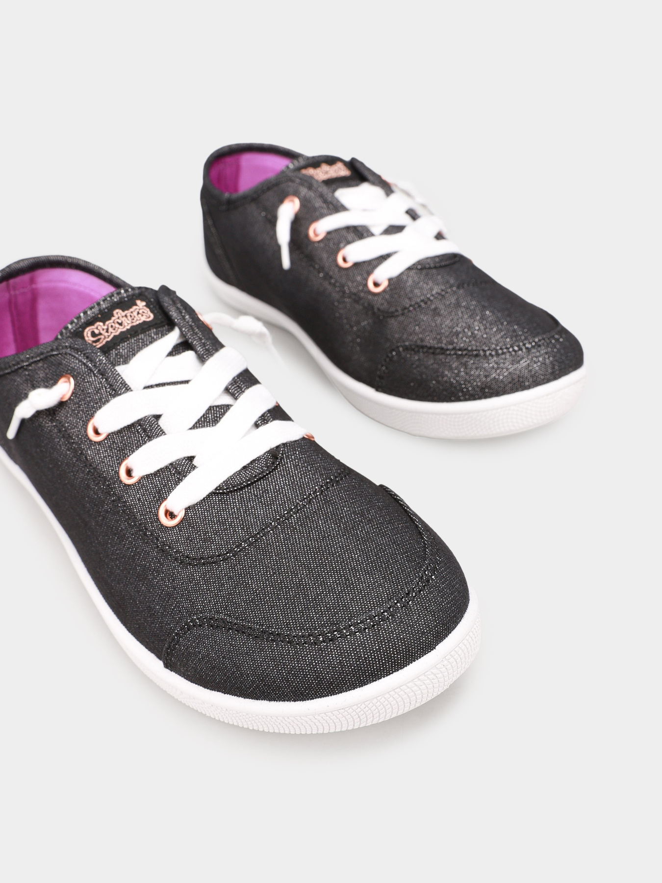 Кеды низкие Skechers BOBS B Cute - Love Everything модель 302780L BLK Фото