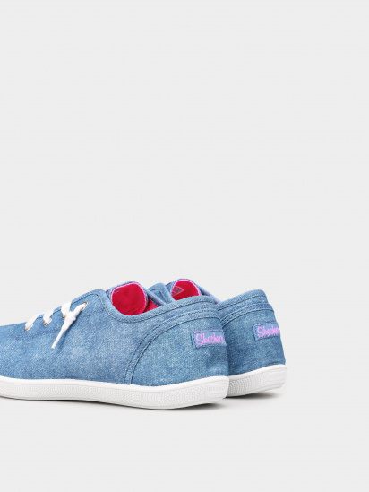 Кеди низькі Skechers BOBS B Cute - Love Everything модель 302780L BLU — фото 4 - INTERTOP