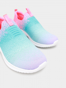 Слипоны Skechers Ultra Flex - Color Perfect модель 302259L CRMT Фото