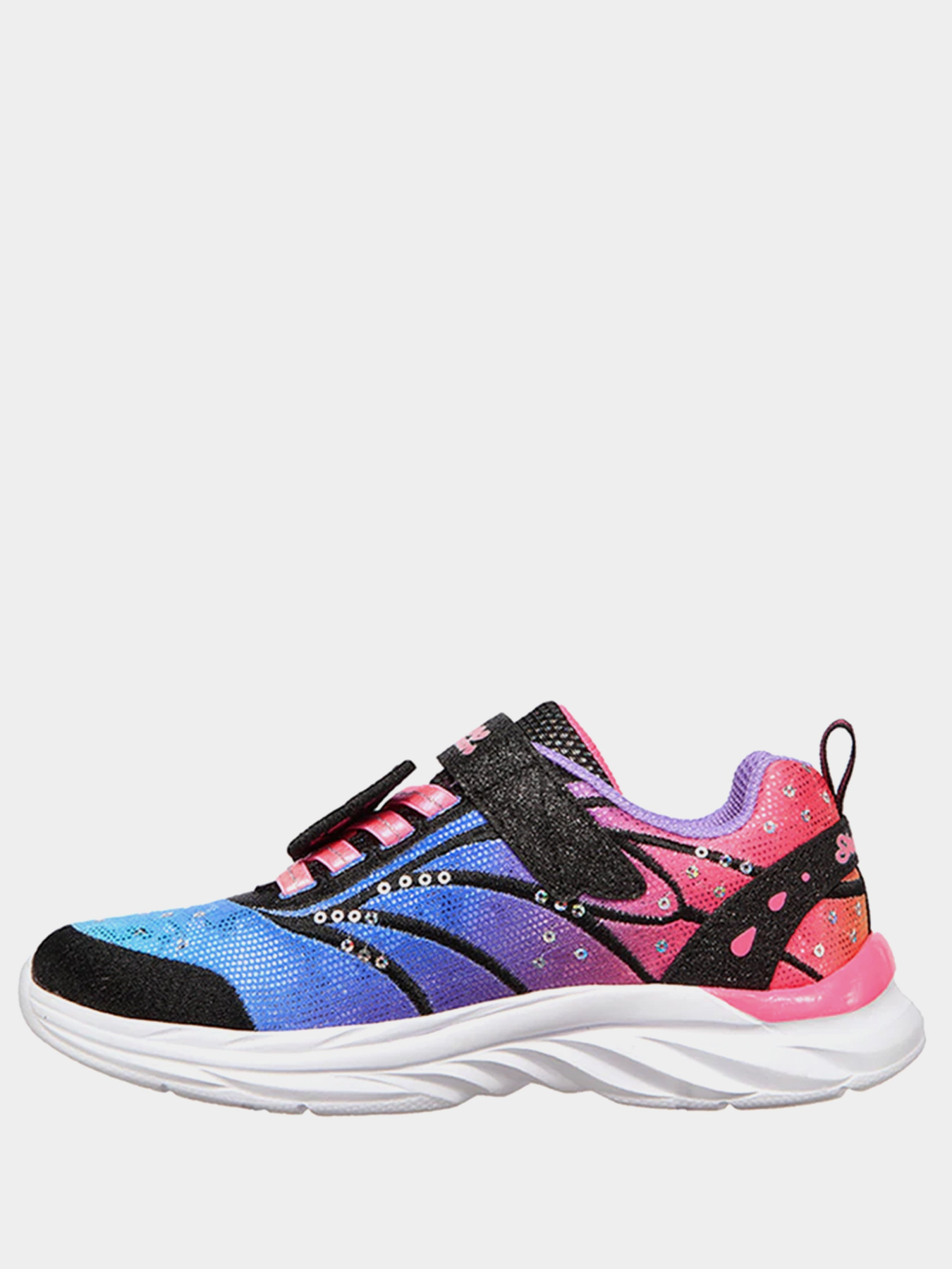 Кросівки повсякденні Skechers Quick Kicks - Flutter Joy модель 302207L BKMT Фото