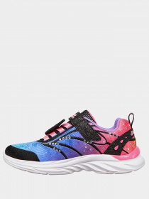 Кросівки повсякденні Skechers Quick Kicks - Flutter Joy модель 302207L BKMT Фото
