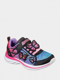 Кросівки повсякденні Skechers Quick Kicks - Flutter Joy модель 302207L BKMT Фото