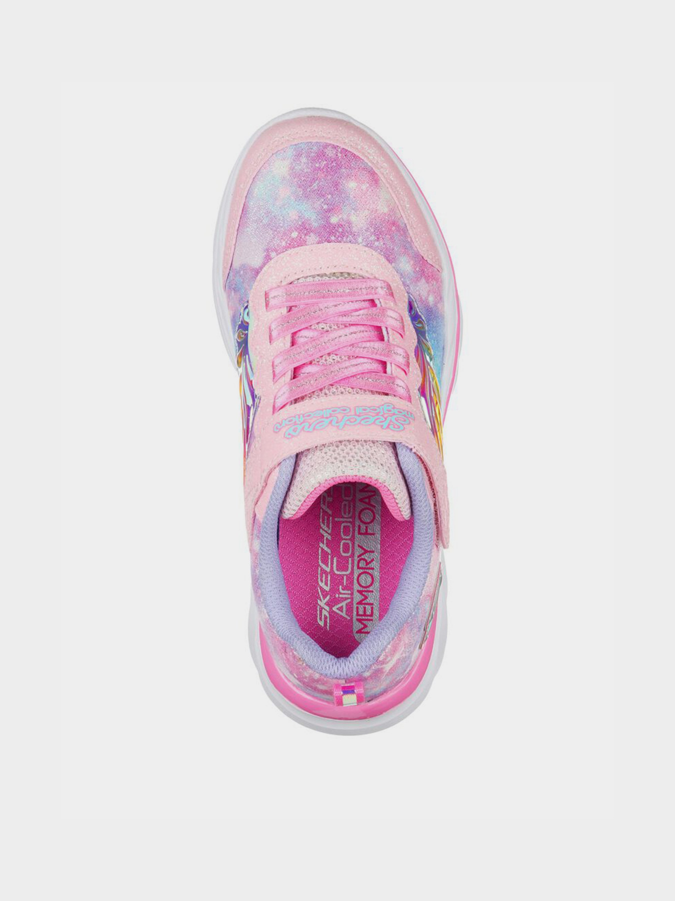 Кросівки повсякденні Skechers Quick Kicks - Flying Beauty модель 302208L PKLV Фото