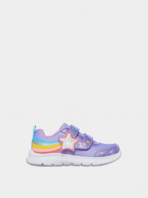 Кроссовки повседневные Skechers Comfy Flex 2.0 - Starry Skies модель 302711N LAV Фото