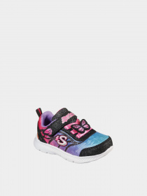 Кросівки Skechers Comfy Flex 2.0 - Lil Flutters модель 302713N BKMT Фото