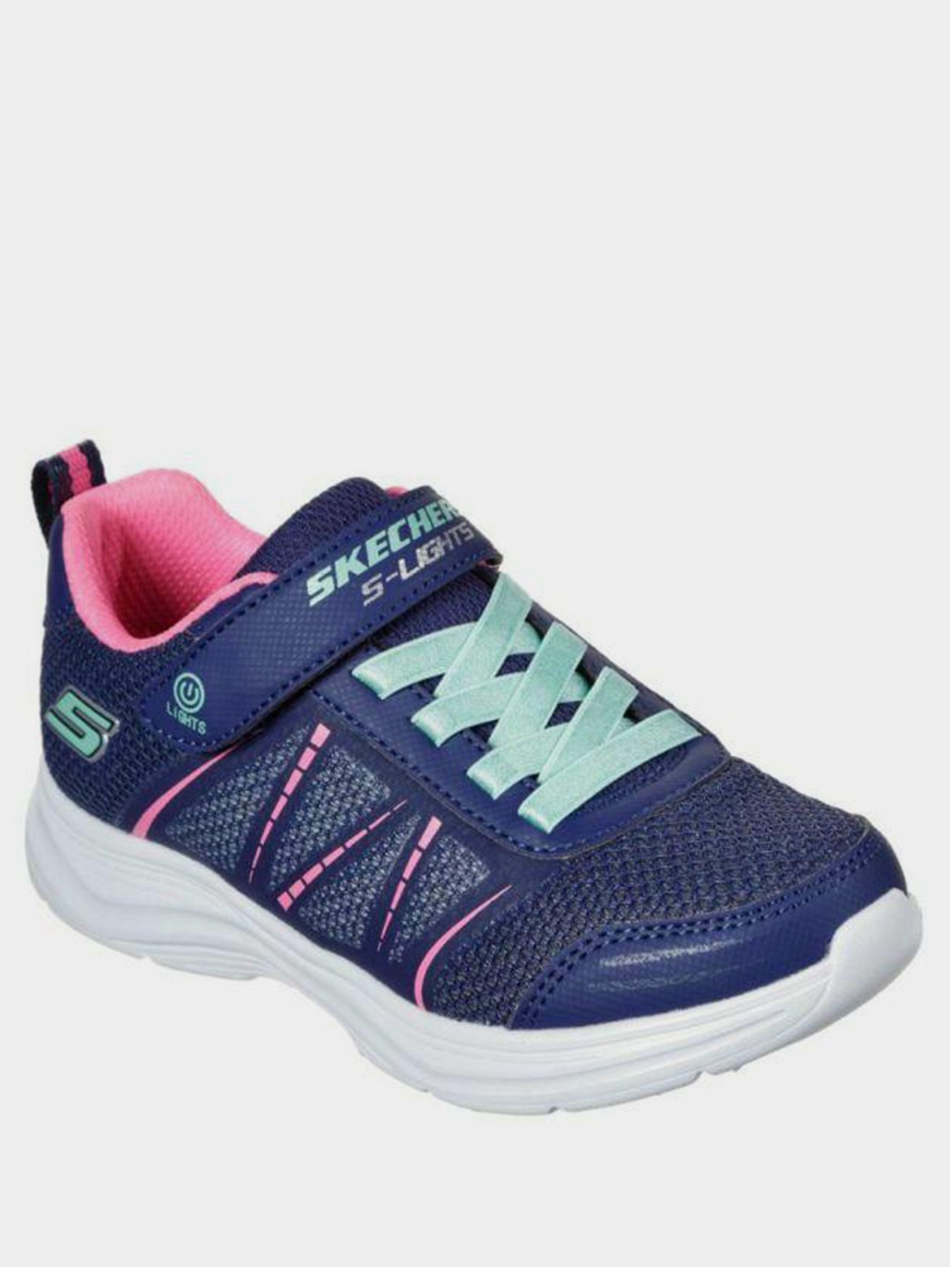 Кроссовки Skechers S Lights модель 302302L NVY Фото