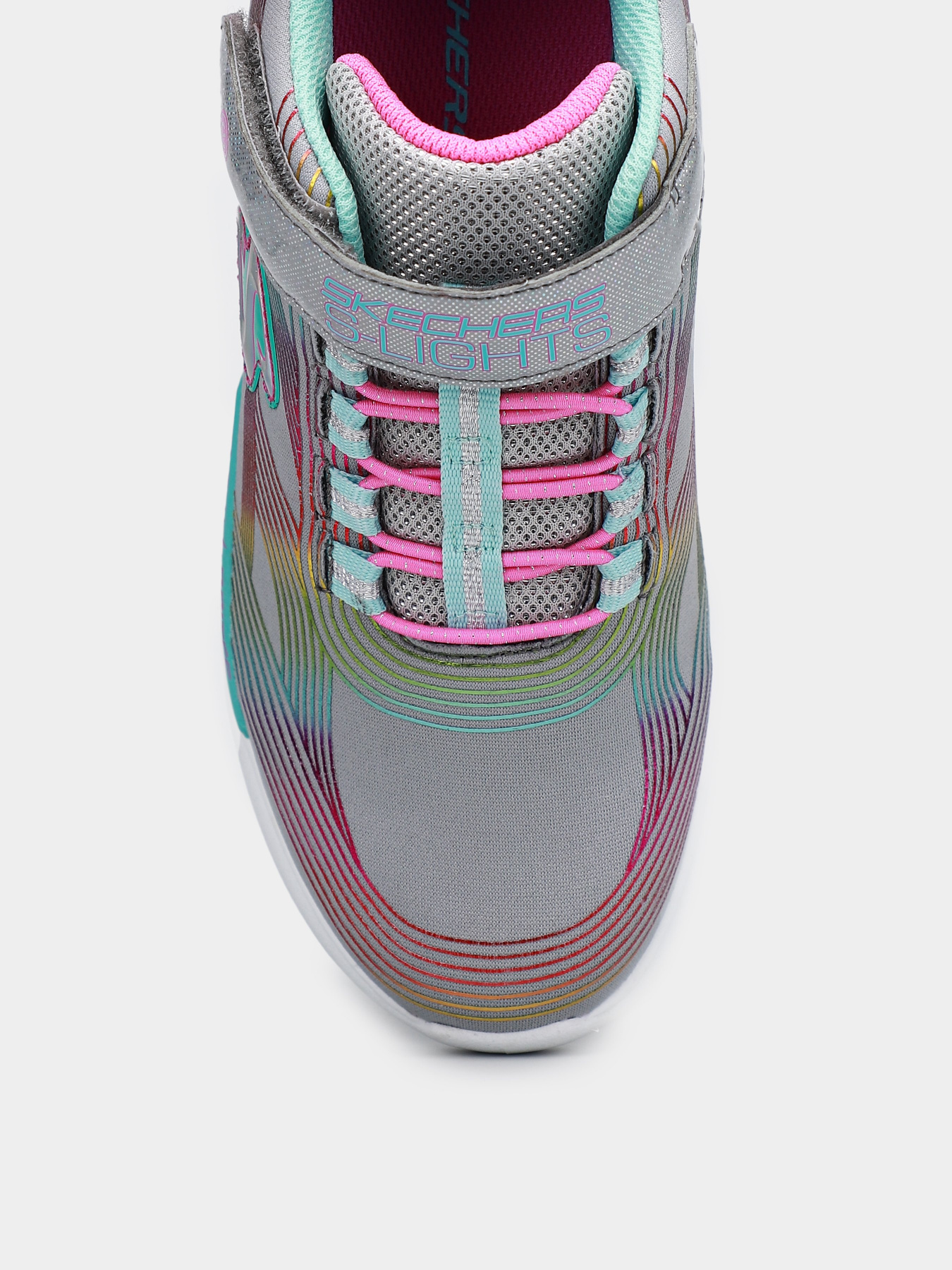 Кросівки повсякденні Skechers S Lights: Glow-Brites модель 302306L GYMT Фото